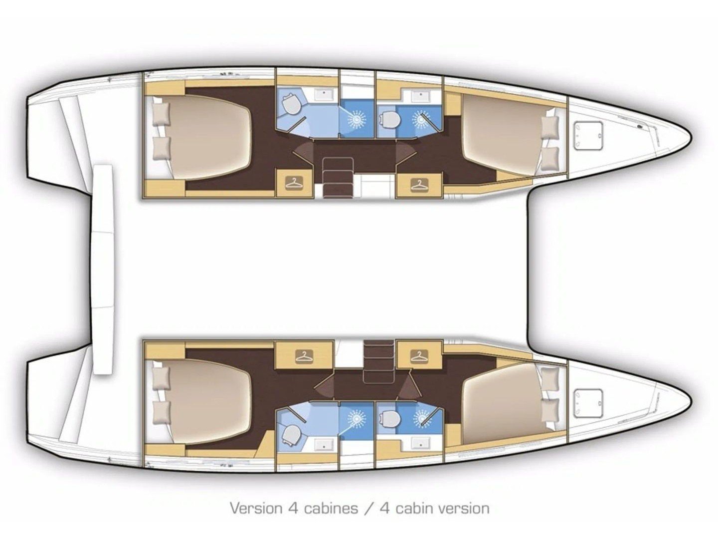 Ayza - Catamaran in Fethiye