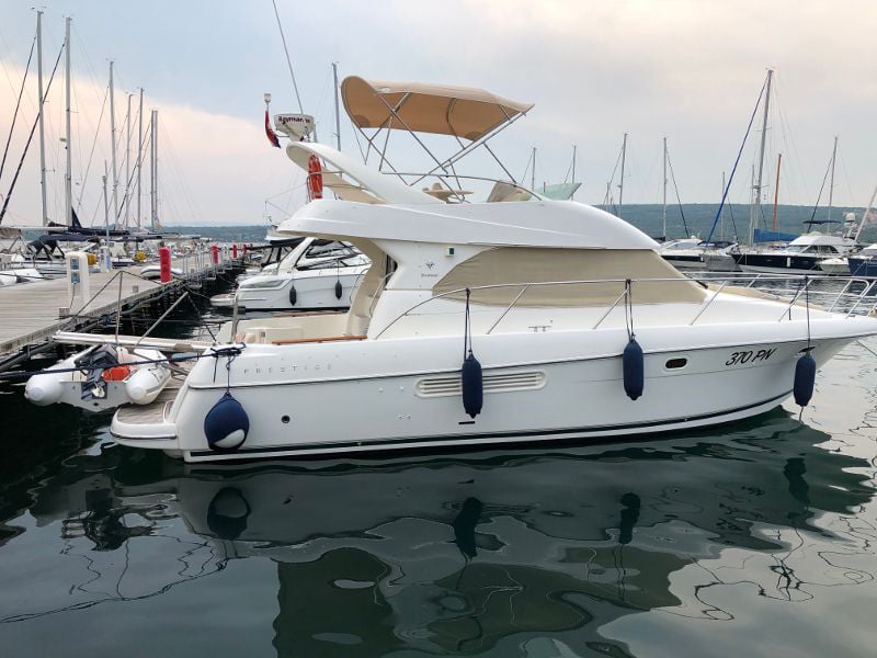 Fortuna - Motor Yacht in Punat
