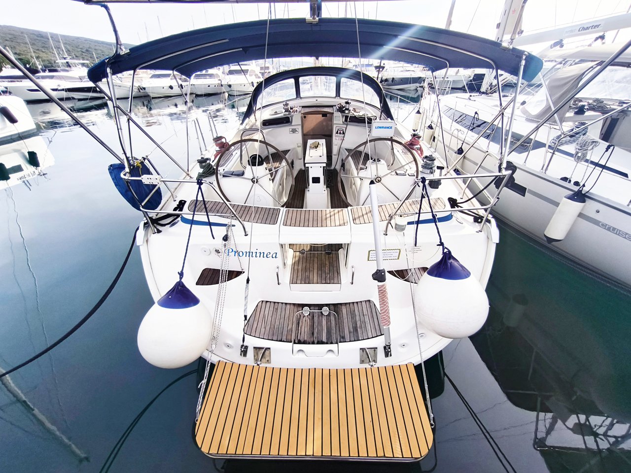 Prominea - Sailboat in Punat