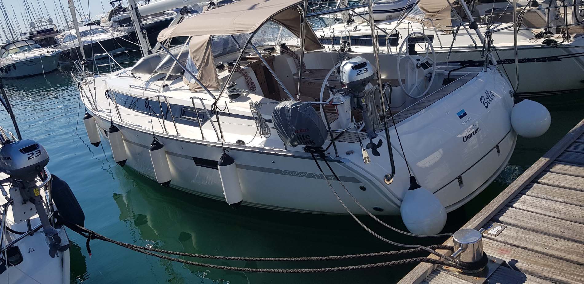 Bella - Sailboat in Punat