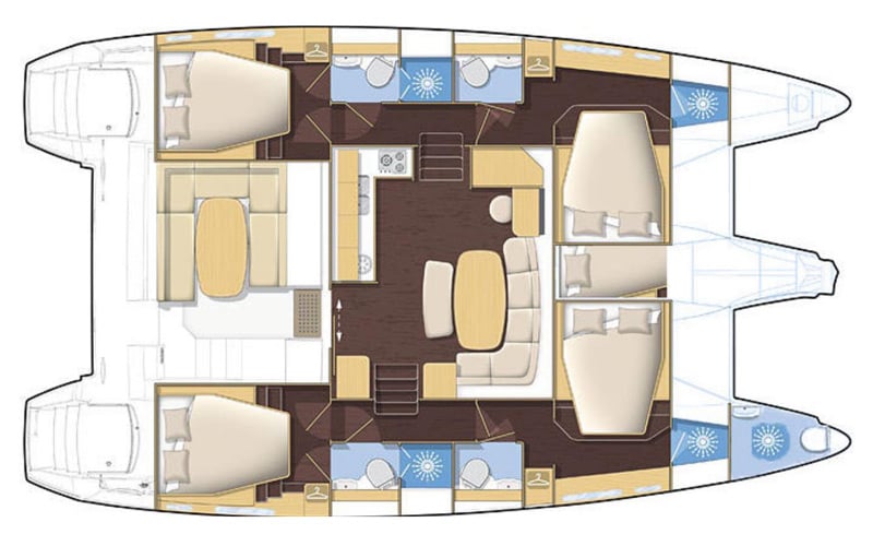 Paluko - Catamaran in Eskiçeşme