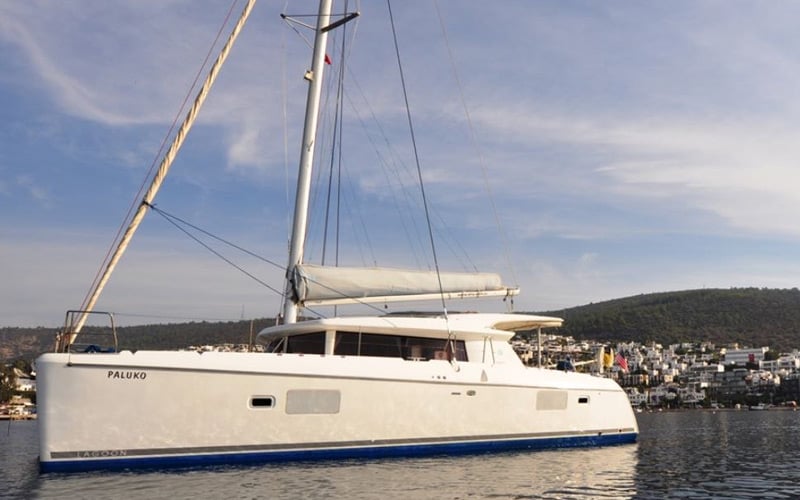 Paluko - Catamaran in Eskiçeşme