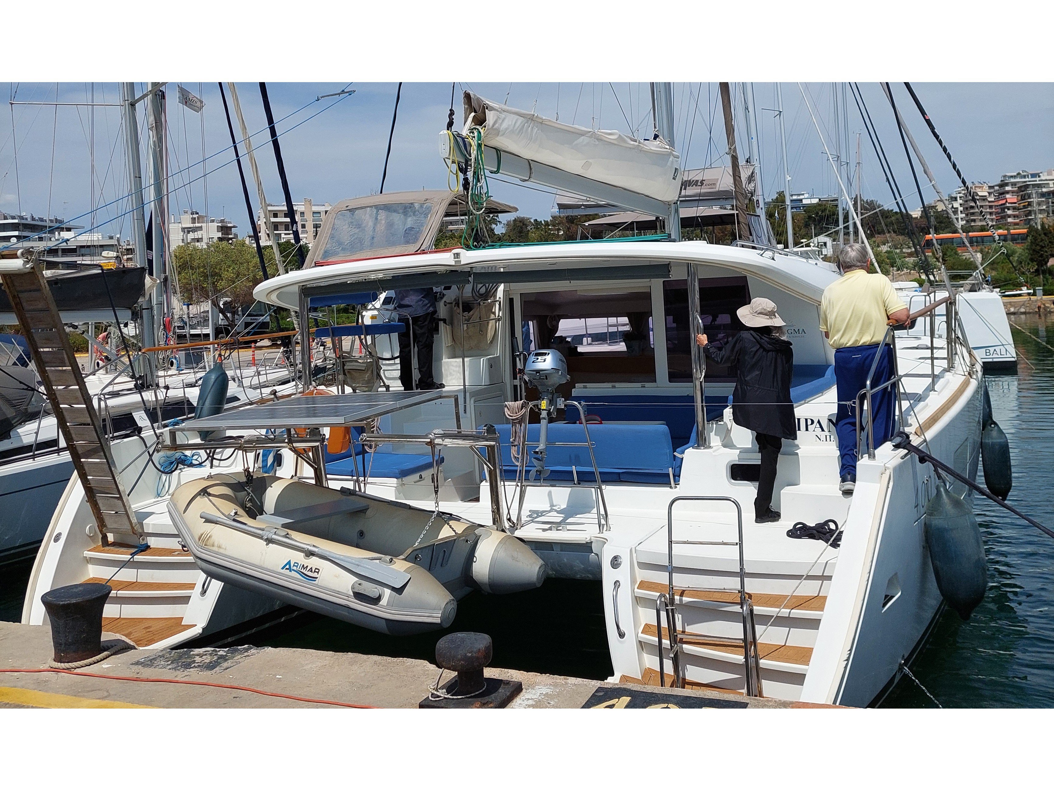 Ipanema - Catamaran in Alimos