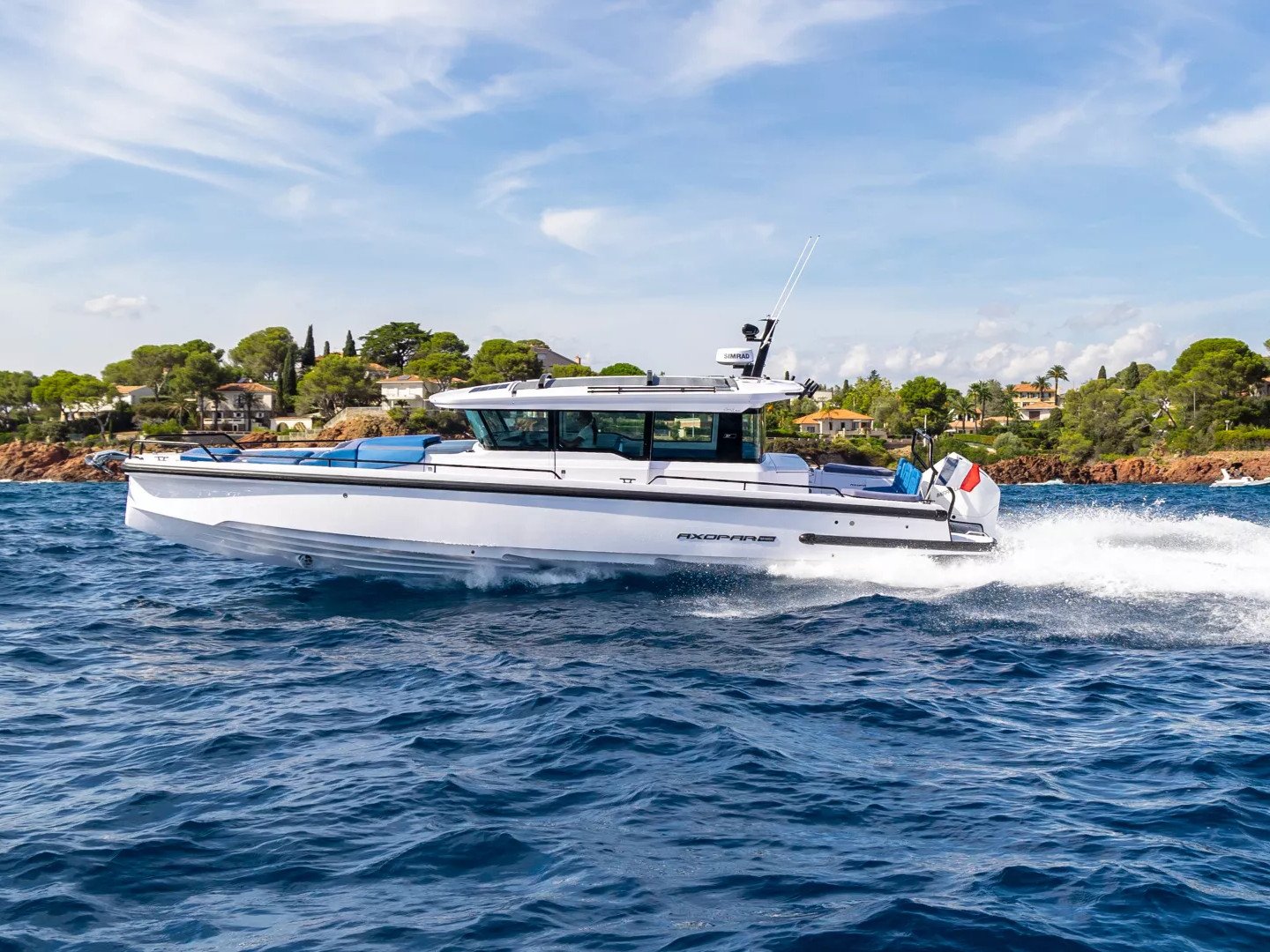 Axopar - Motor Yat içinde Alimos