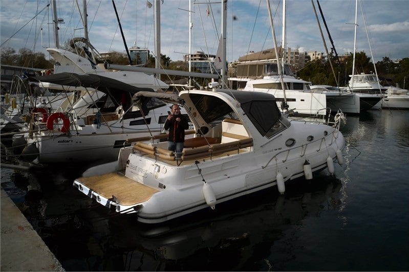 Toi Moi - Motor Yacht in Alimos