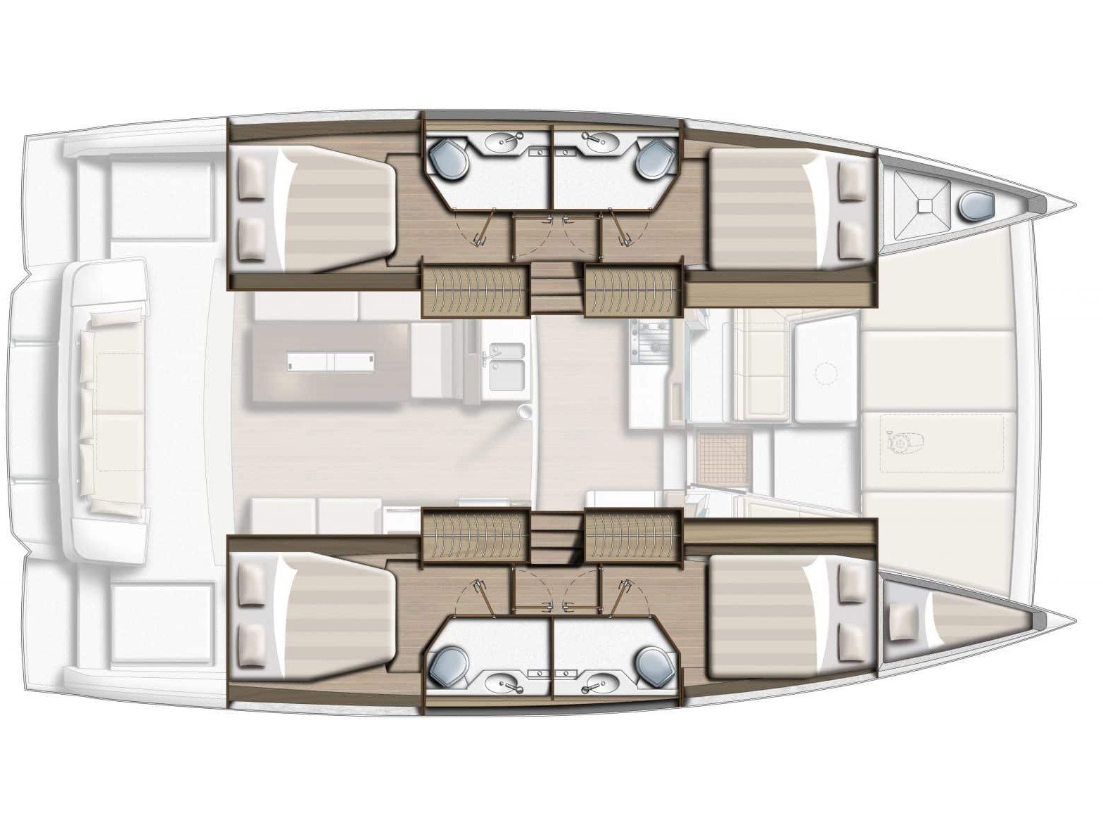 Zephyr - Catamaran in Marmaris