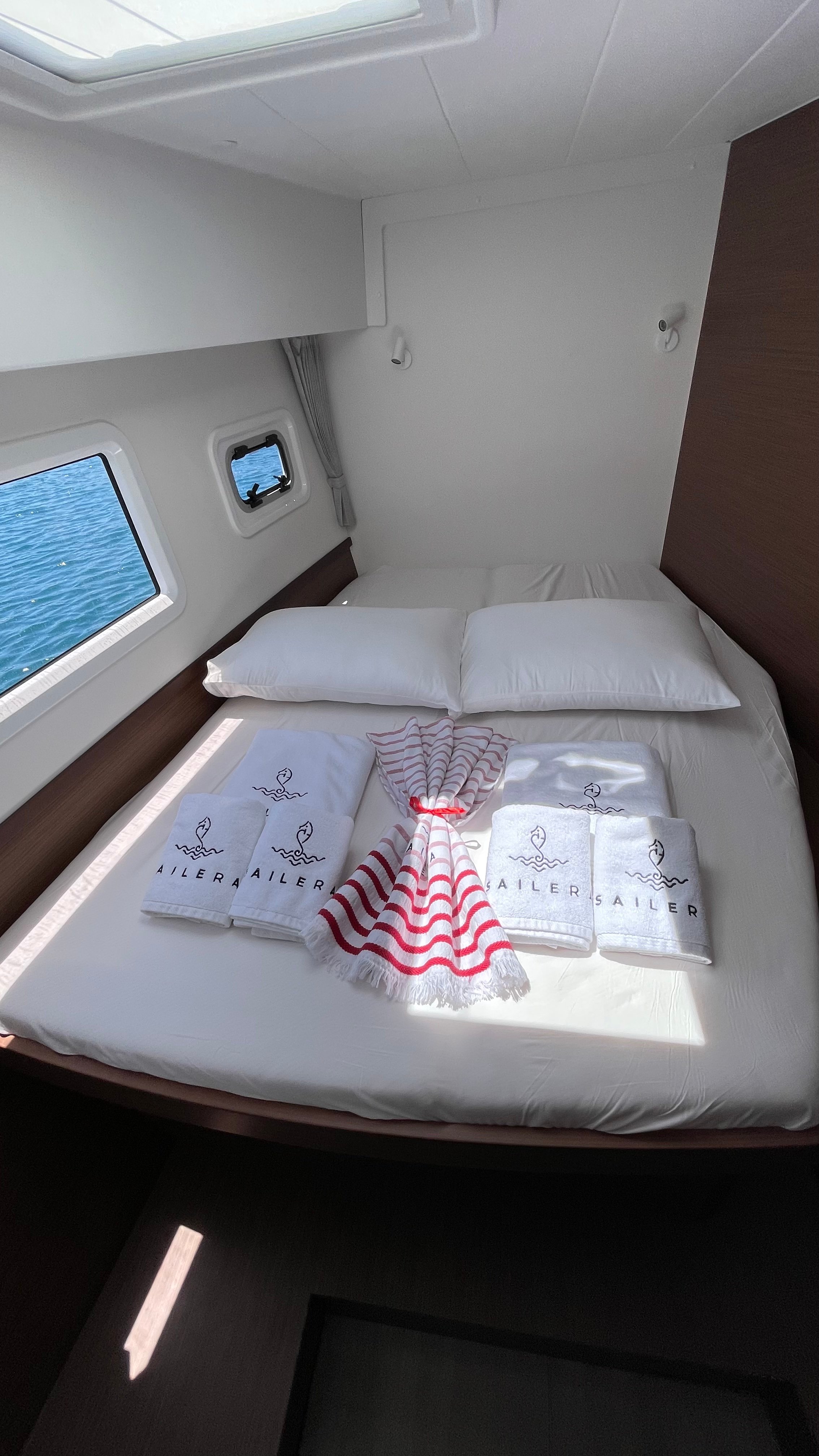 Liquid Asset - Katamaran içinde Marmaris