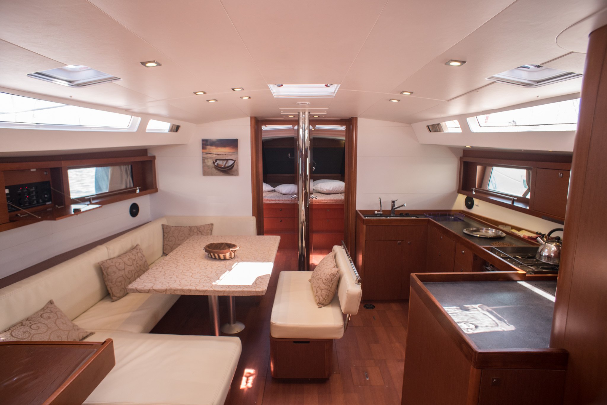 Don Quixote - Sailboat in Limenas Avdiron