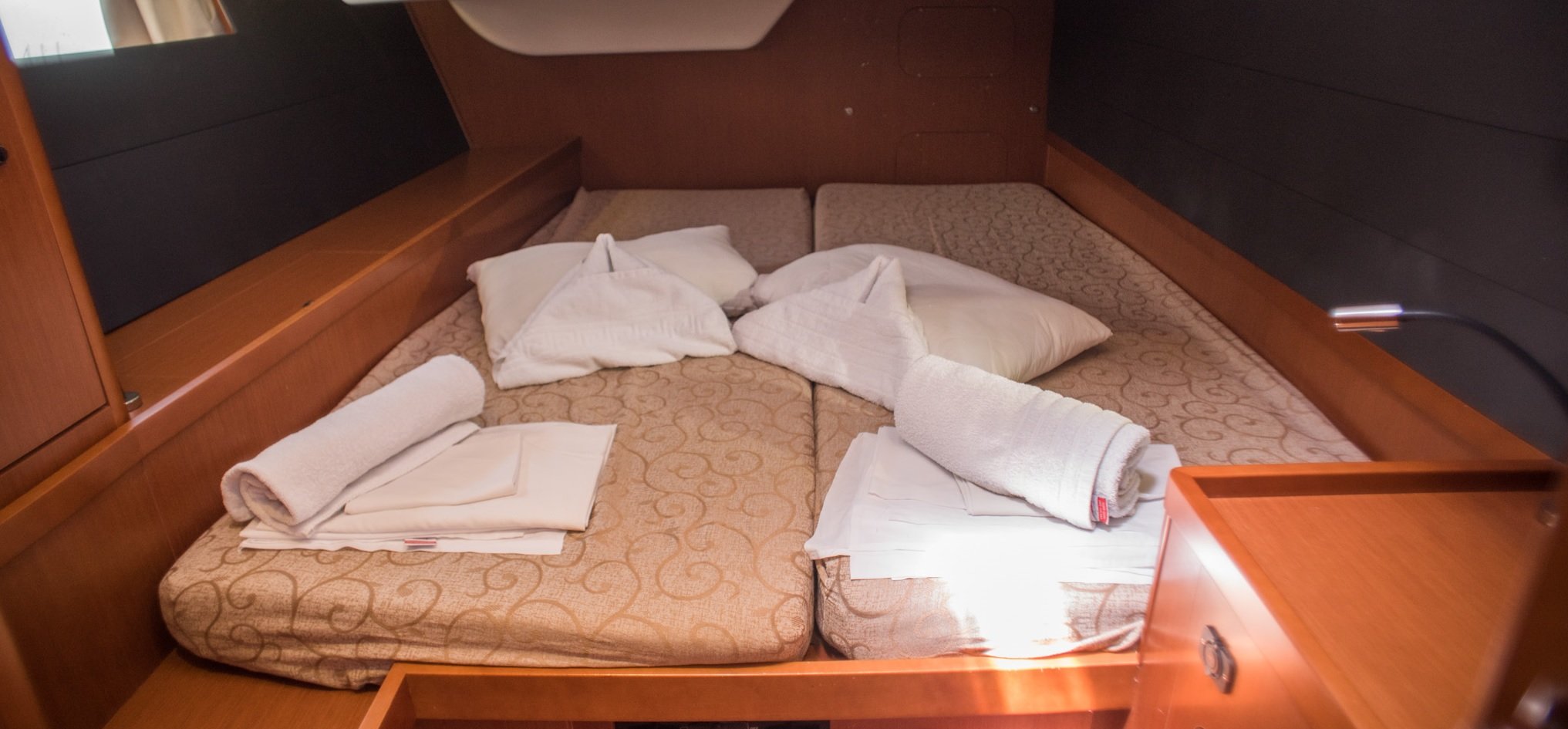 Don Quixote - Sailboat in Limenas Avdiron