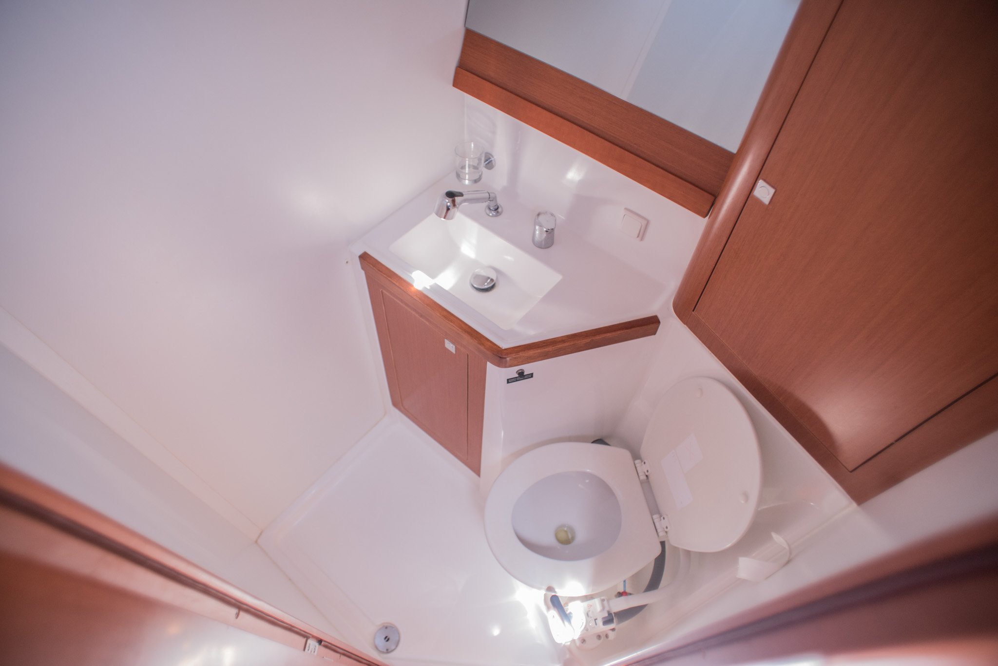 Don Quixote - Sailboat in Limenas Avdiron