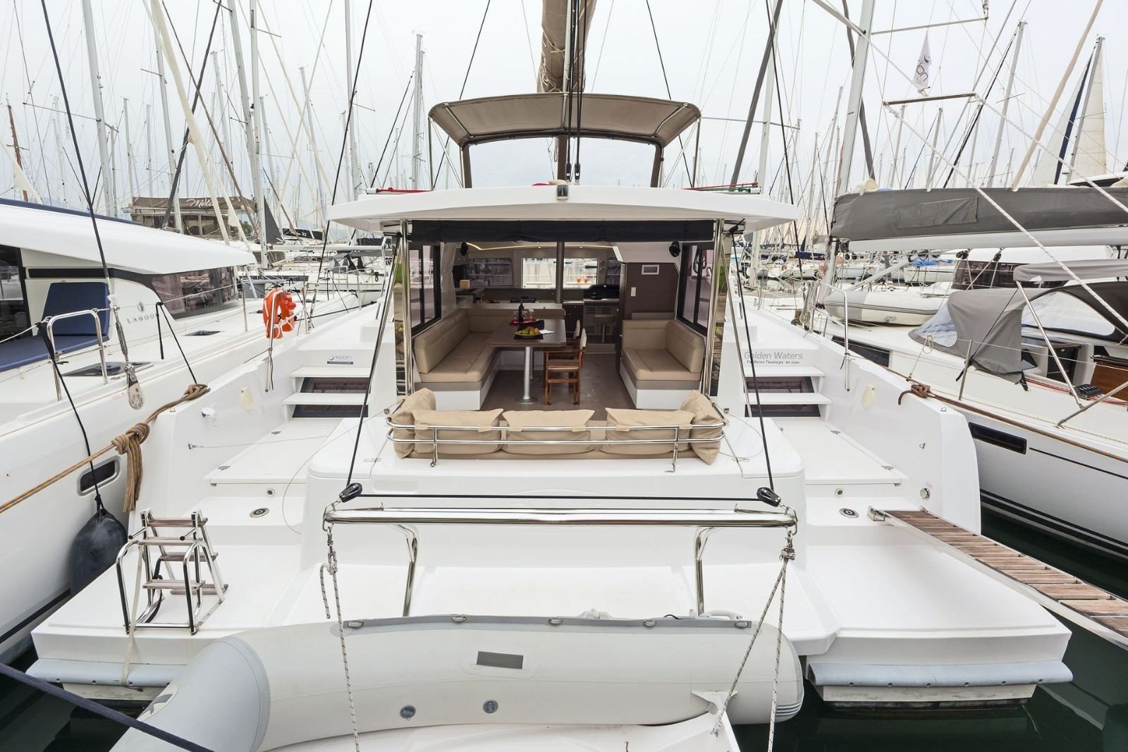 Golden Waters - Catamaran in Limenas Avdiron