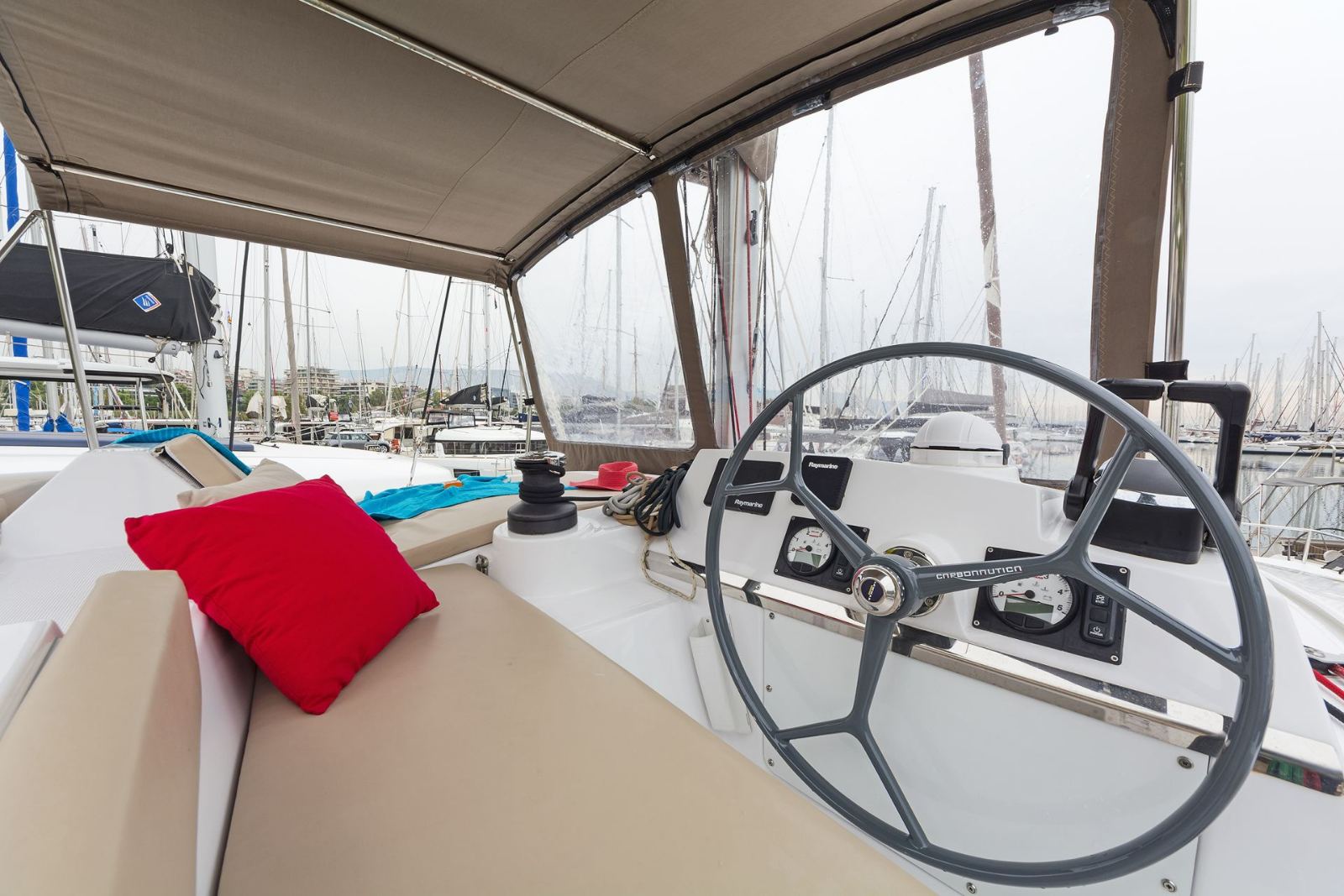 Golden Waters - Catamaran in Limenas Avdiron