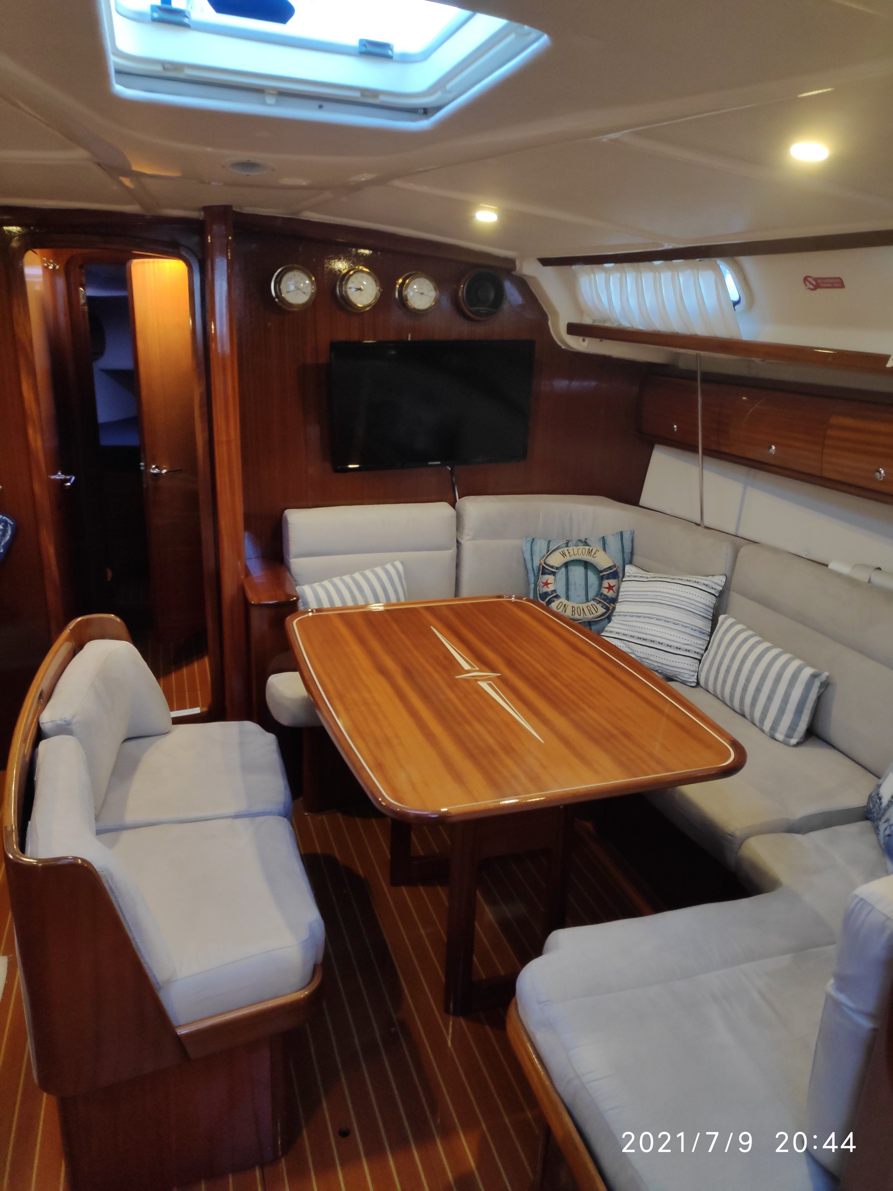 Argonaftis - Sailboat in Limenas Avdiron