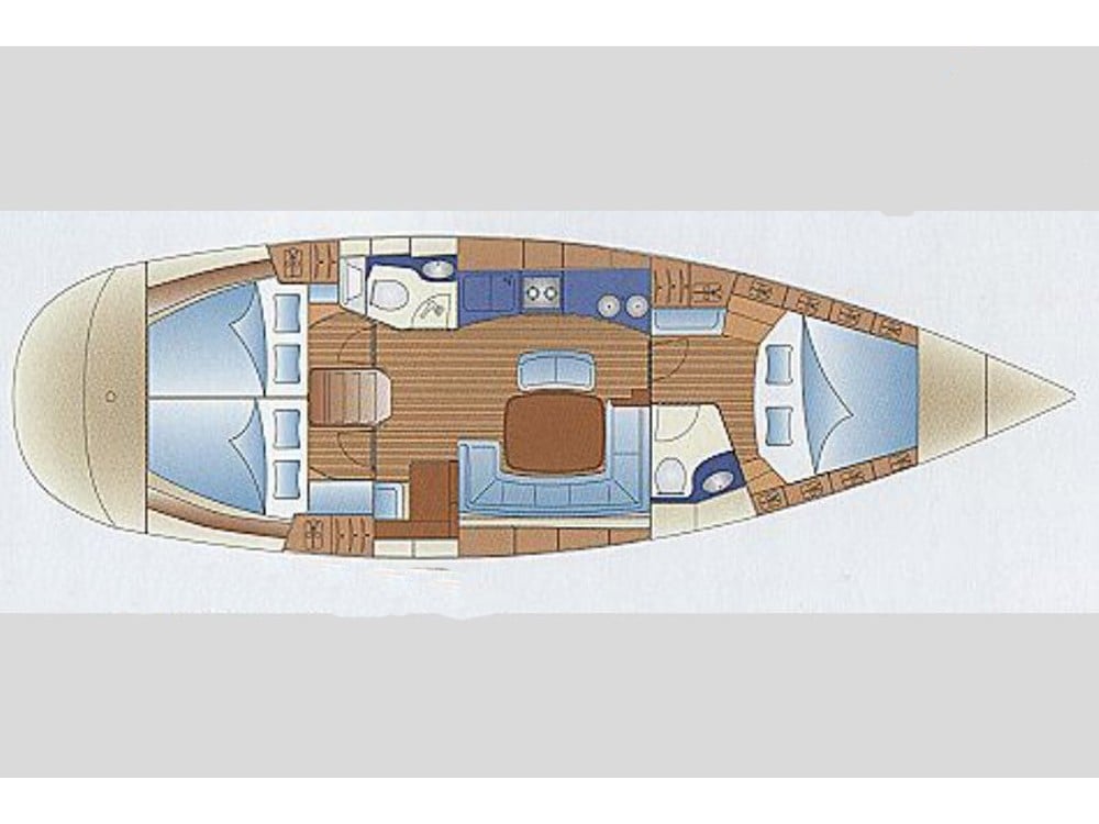 Argonaftis - Sailboat in Limenas Avdiron