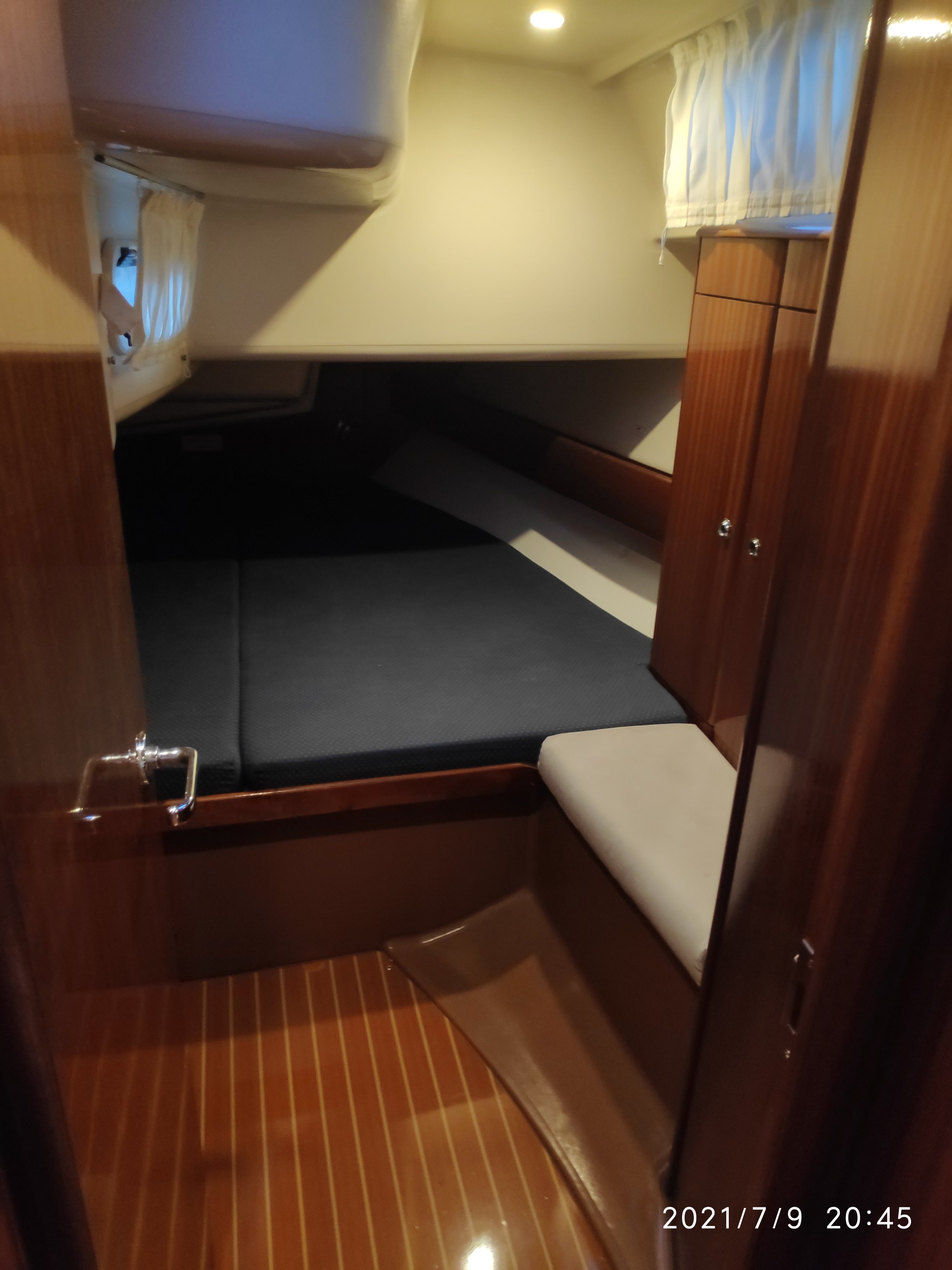 Argonaftis - Sailboat in Limenas Avdiron