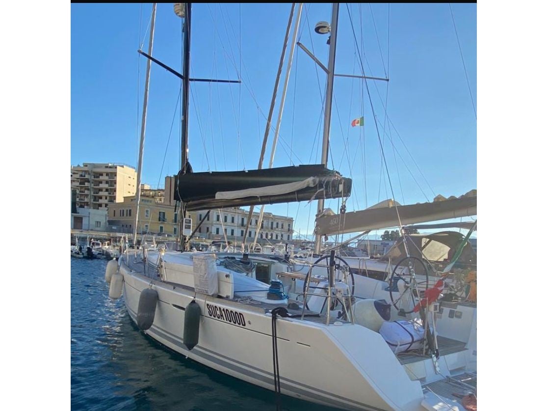 Geisha - Sailboat in Milazzo