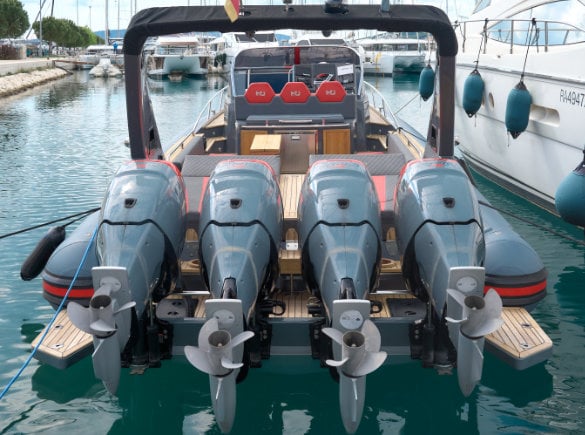 Nuova Jolly Prince 43 - Motor Yat içinde Split