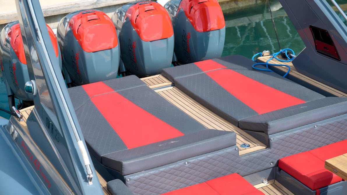 Nuova Jolly Prince 43 - Motor Yat içinde Split