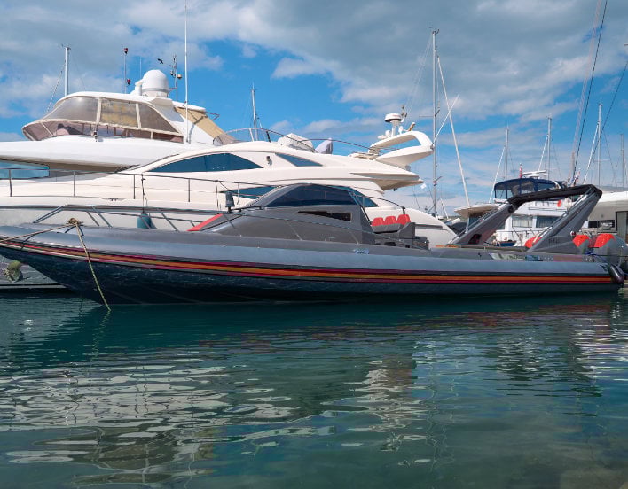 Nuova Jolly Prince 43 - Motor Yat içinde Split