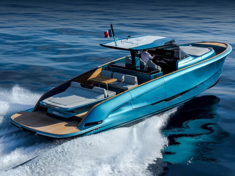 Fiona - Motor Yat içinde Split