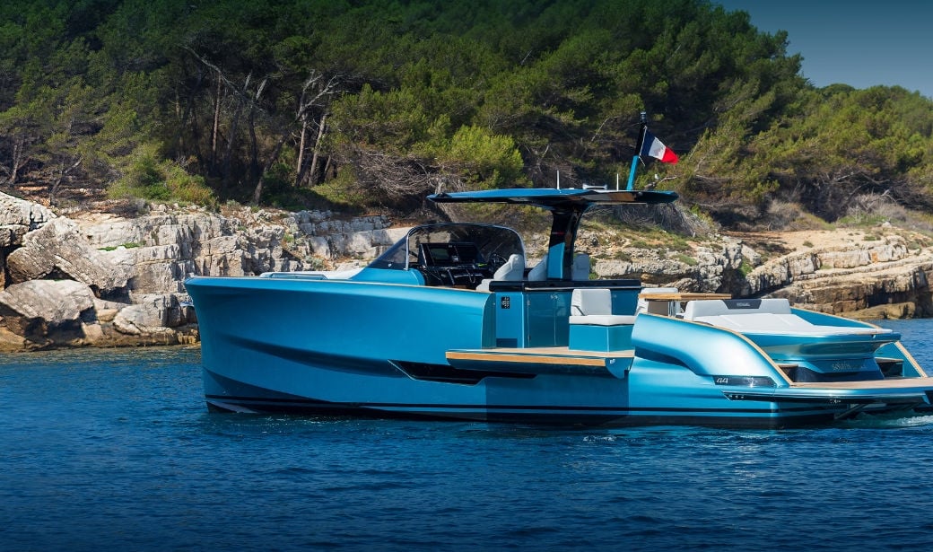 Fiona - Motor Yat içinde Split