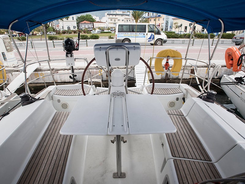 Lauren - Sailboat in Volos