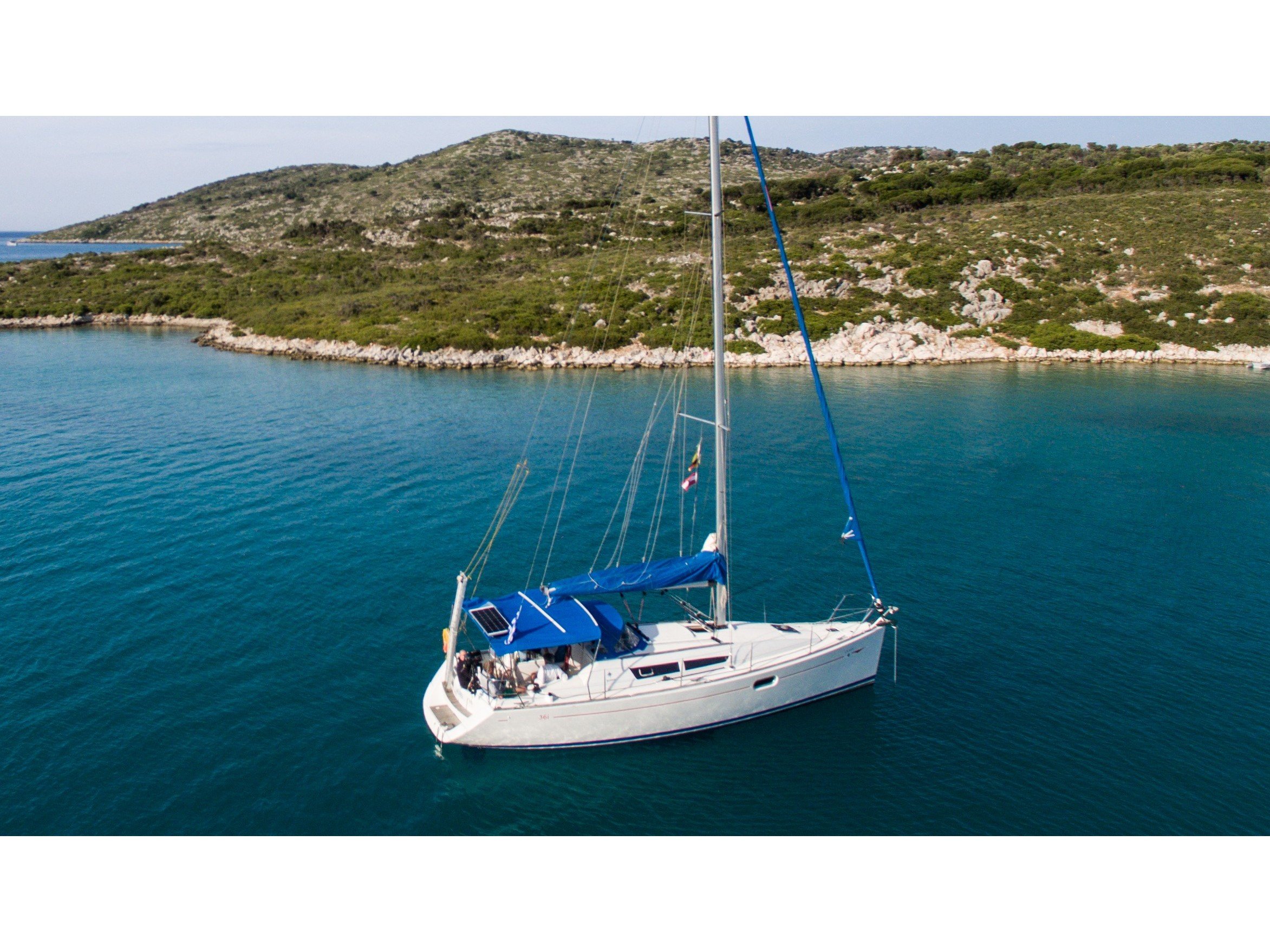 Izella - Sailboat in Volos