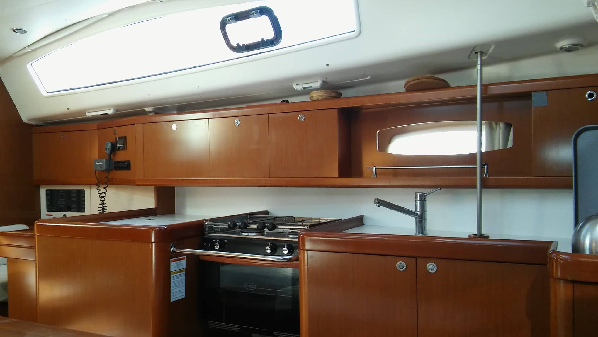 Arietta - Sailboat in Volos