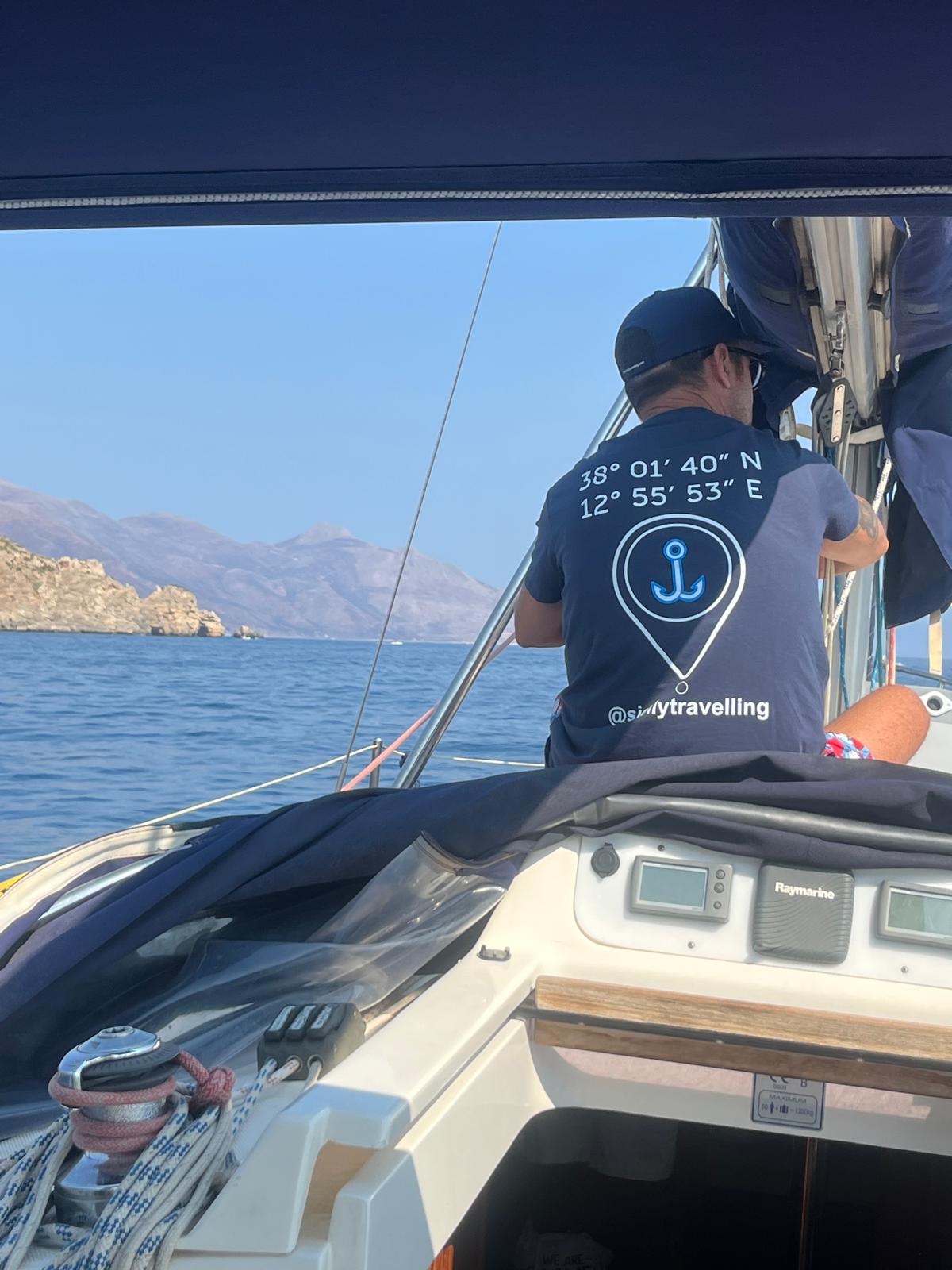 Cami 3 - Sailboat in Castellammare del Golfo