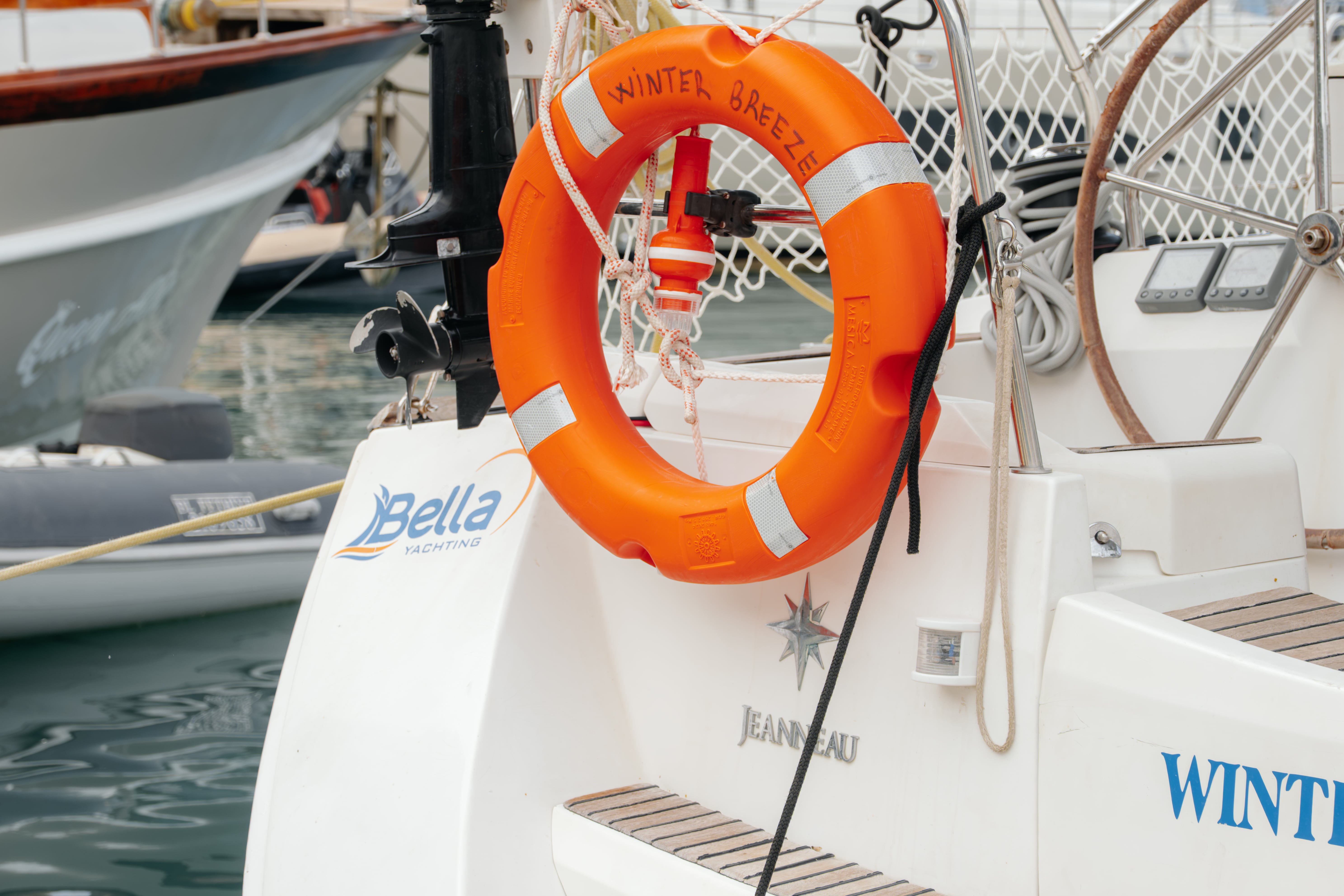 Classic - Sailboat in Karagözler