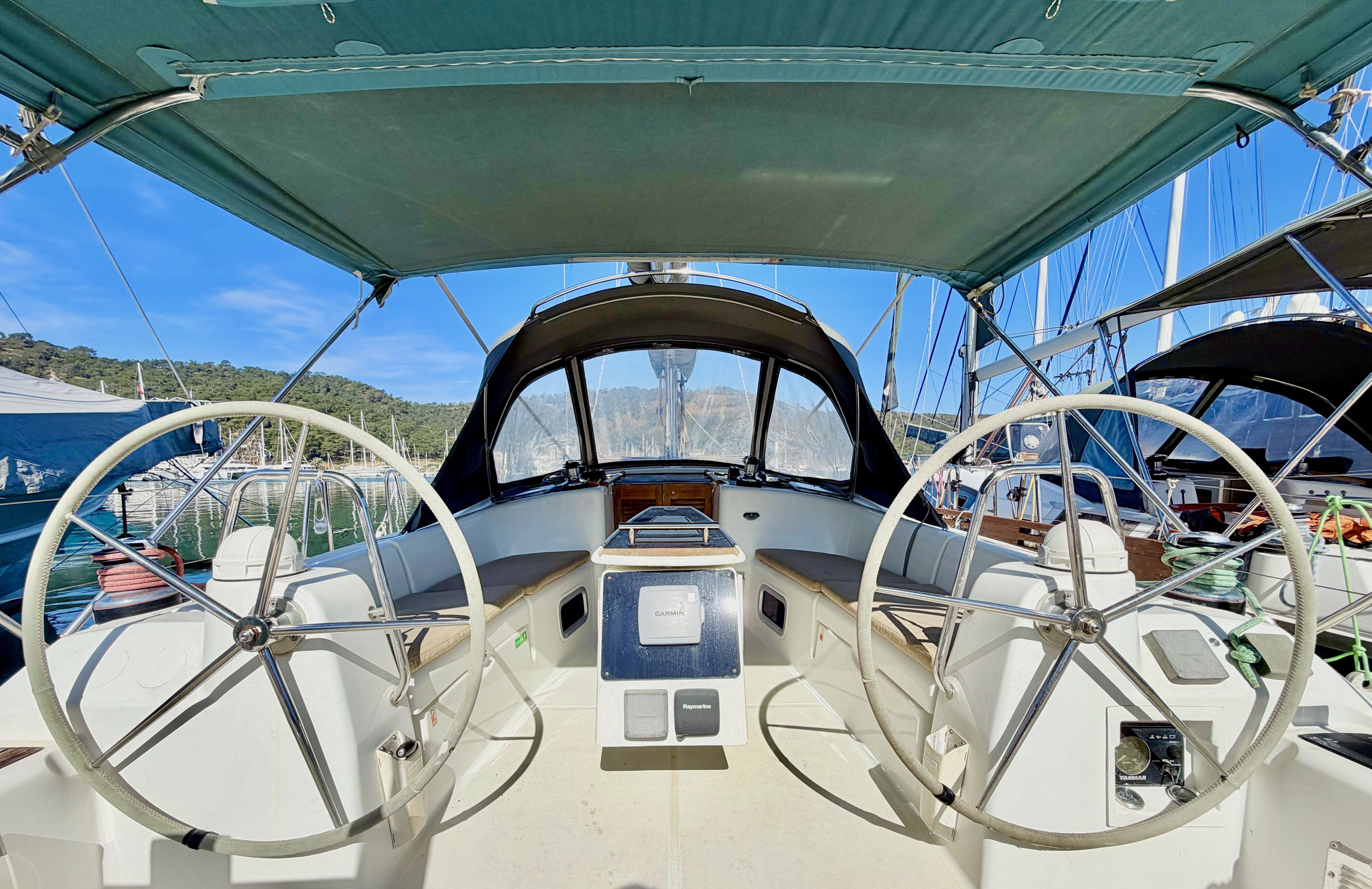 Classic - Sailboat in Karagözler