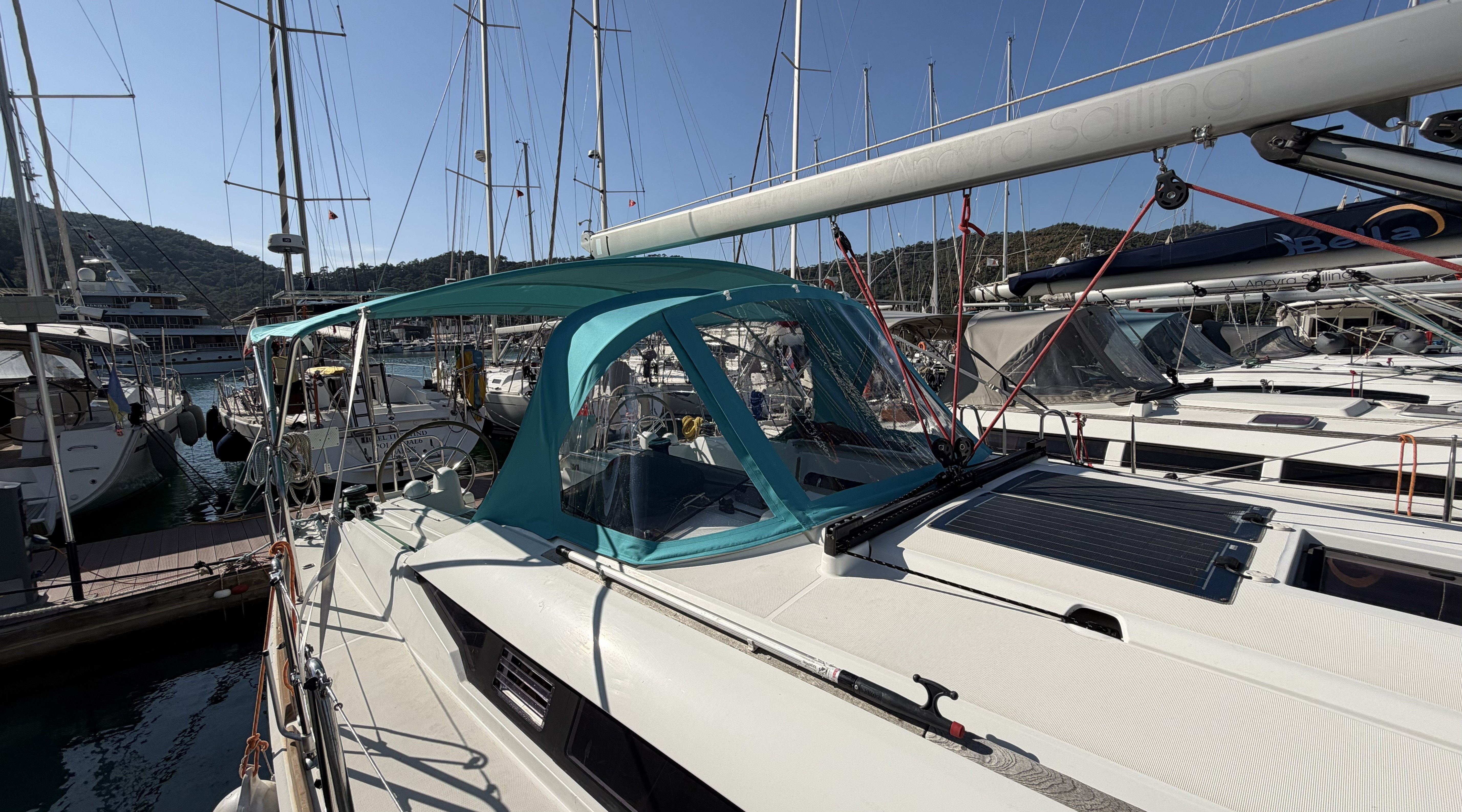 Classic - Sailboat in Karagözler