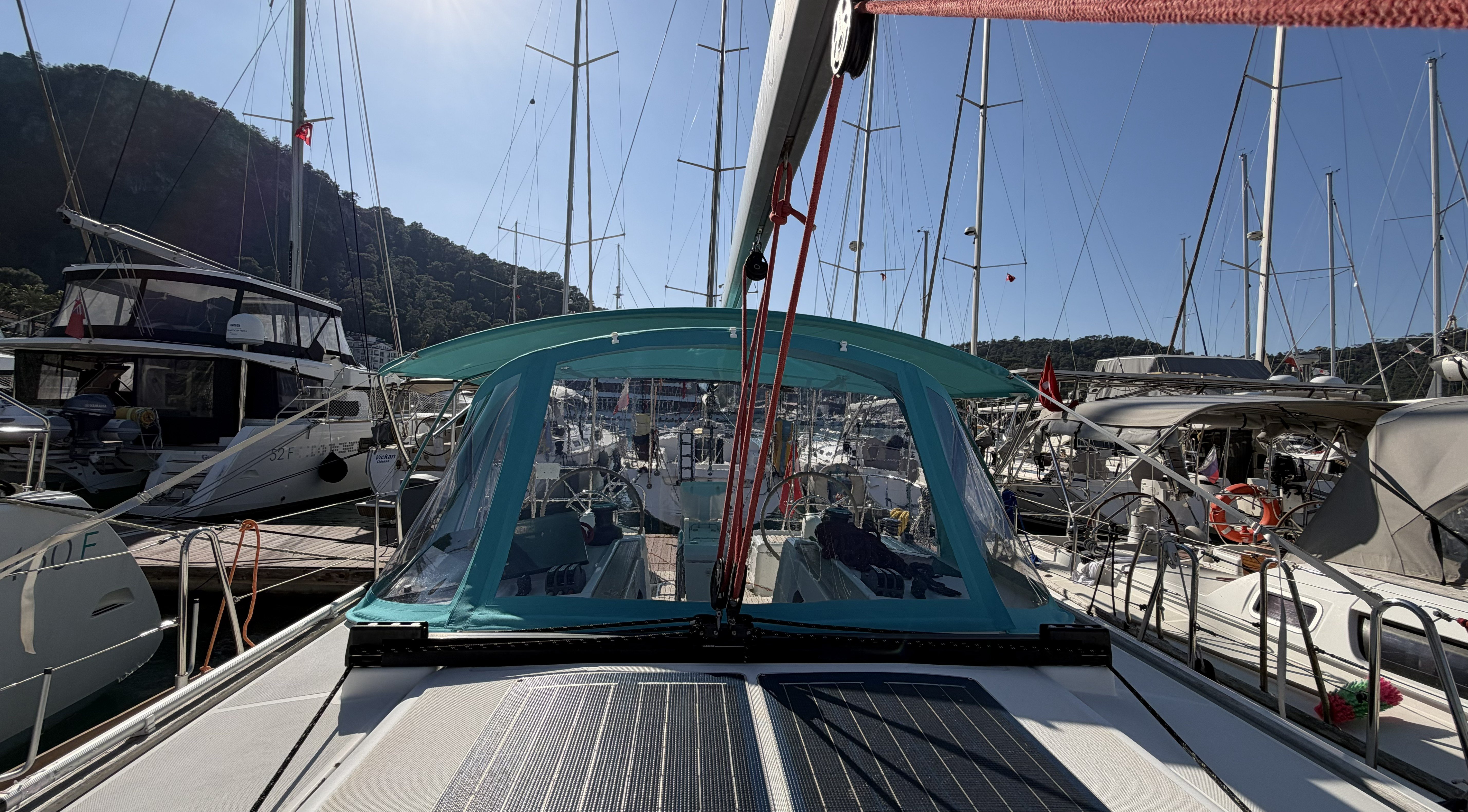 Classic - Sailboat in Karagözler