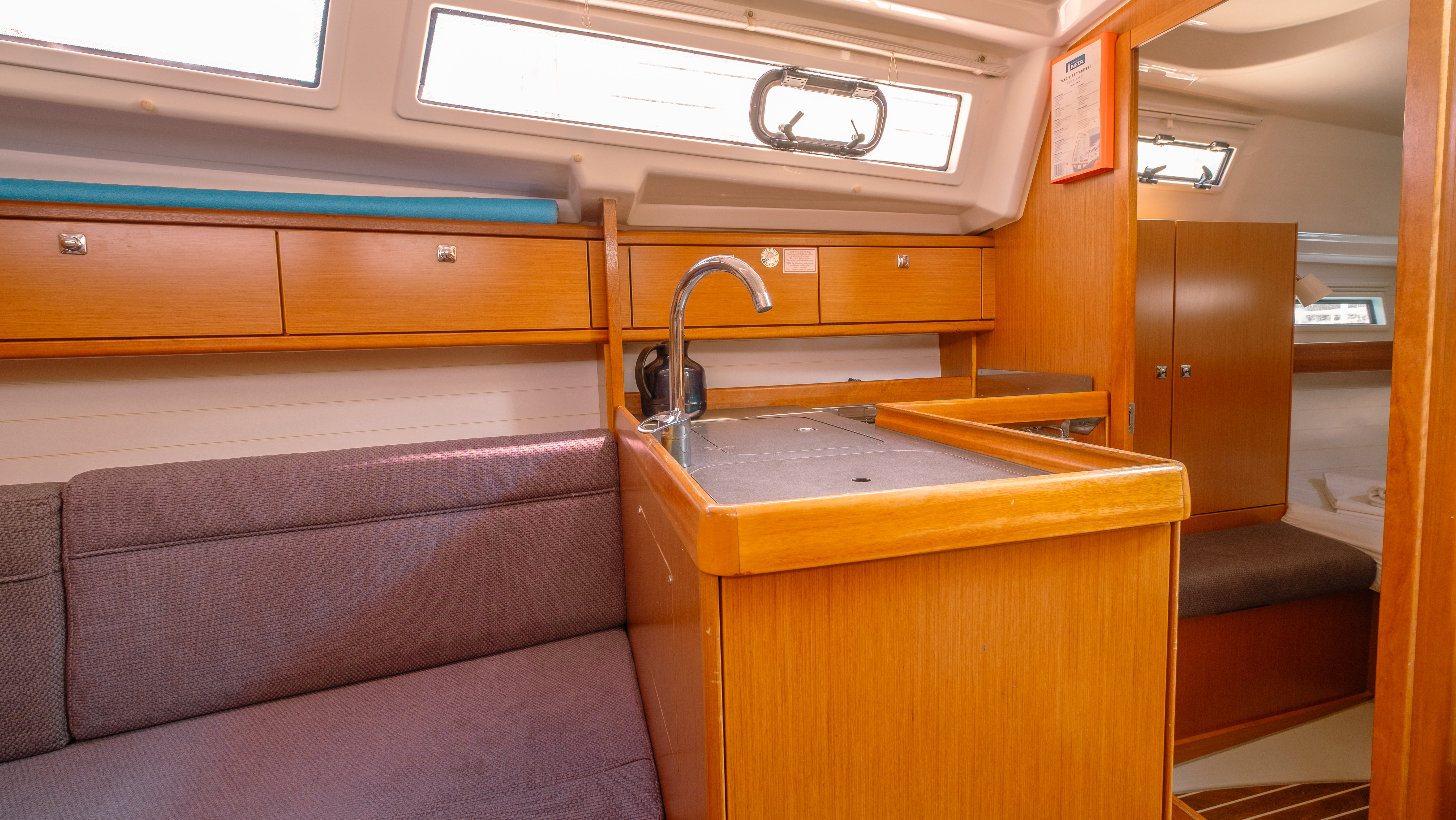 Classic - Sailboat in Karagözler