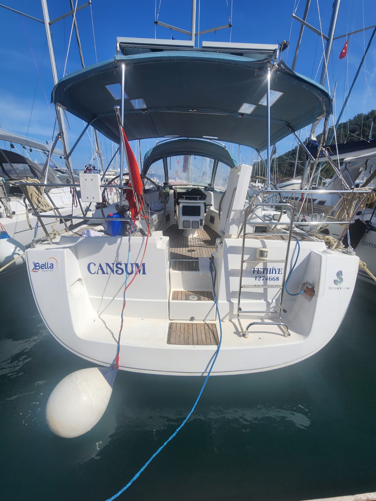 Classic - Sailboat in Karagözler