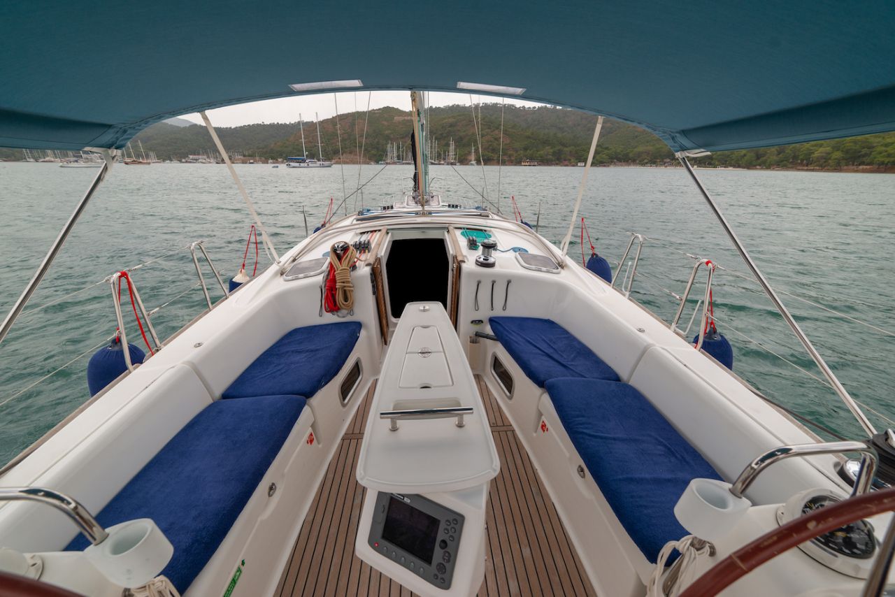 Classic - Sailboat in Karagözler