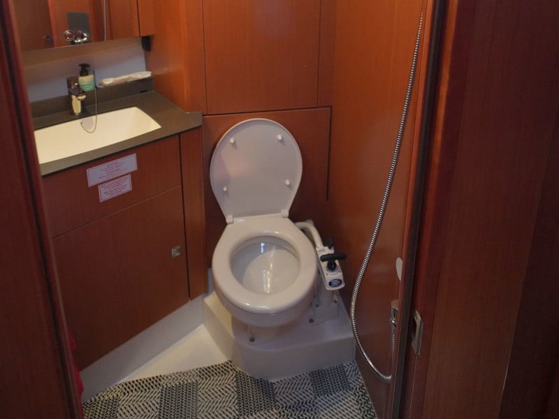 Carlotta - Sailboat in Vibo Marina