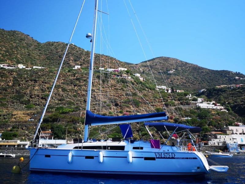 Carlotta - Sailboat in Vibo Marina