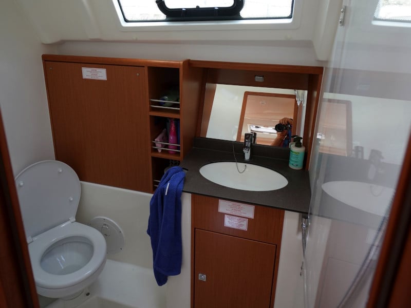 Carlotta - Sailboat in Vibo Marina