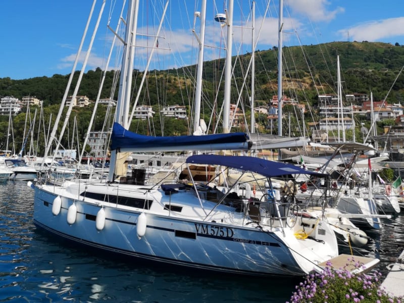 Carlotta - Sailboat in Vibo Marina