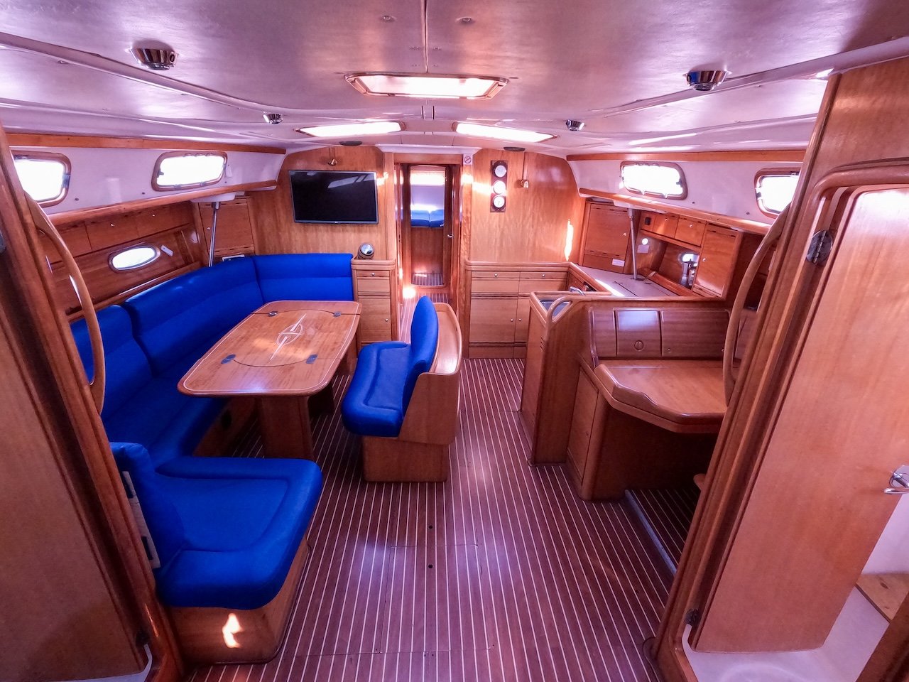 Big  AS - Sailboat in Izola