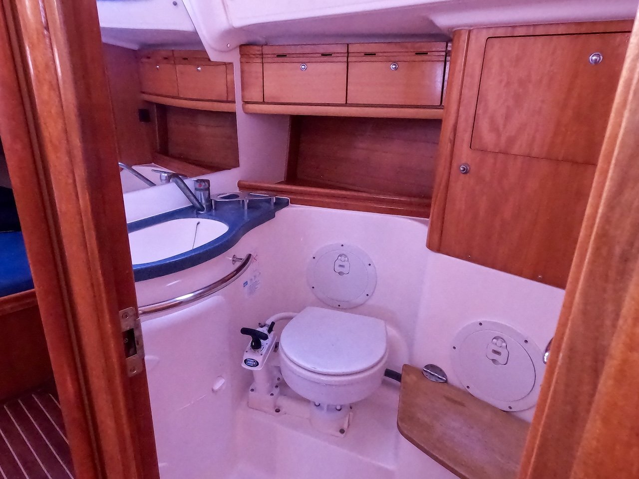 Big  AS - Sailboat in Izola