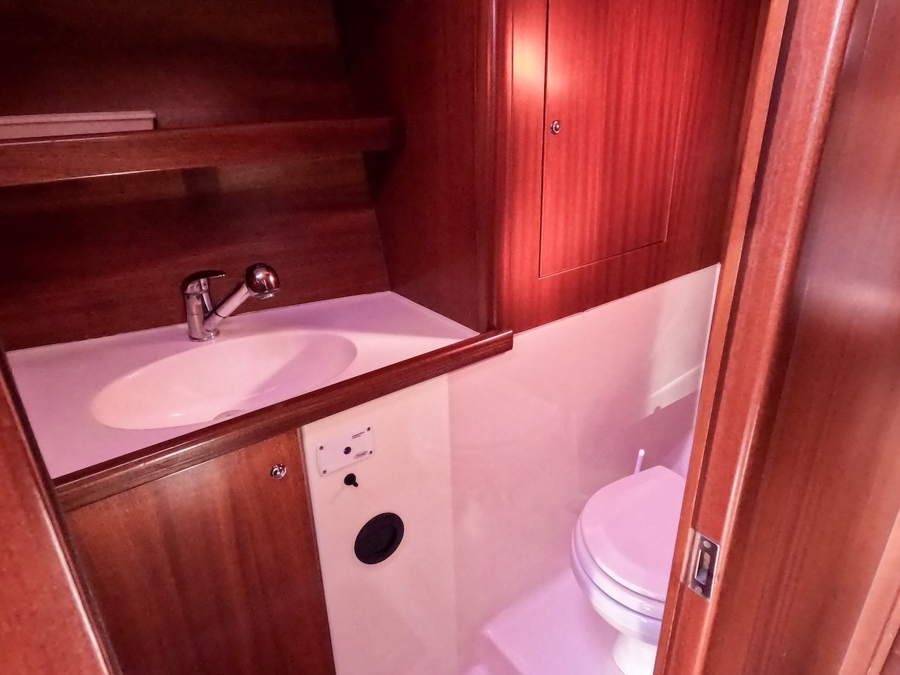 Pia - Sailboat in Izola