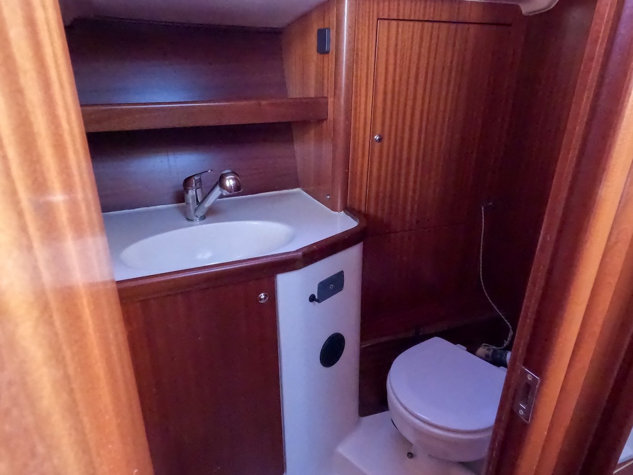 Pia - Sailboat in Izola