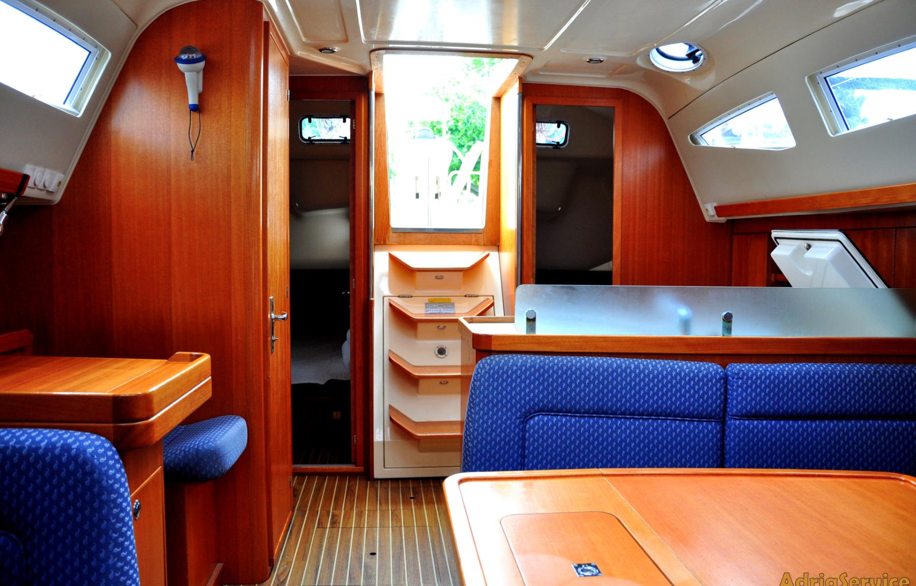 Orca. O - Sailboat in Izola