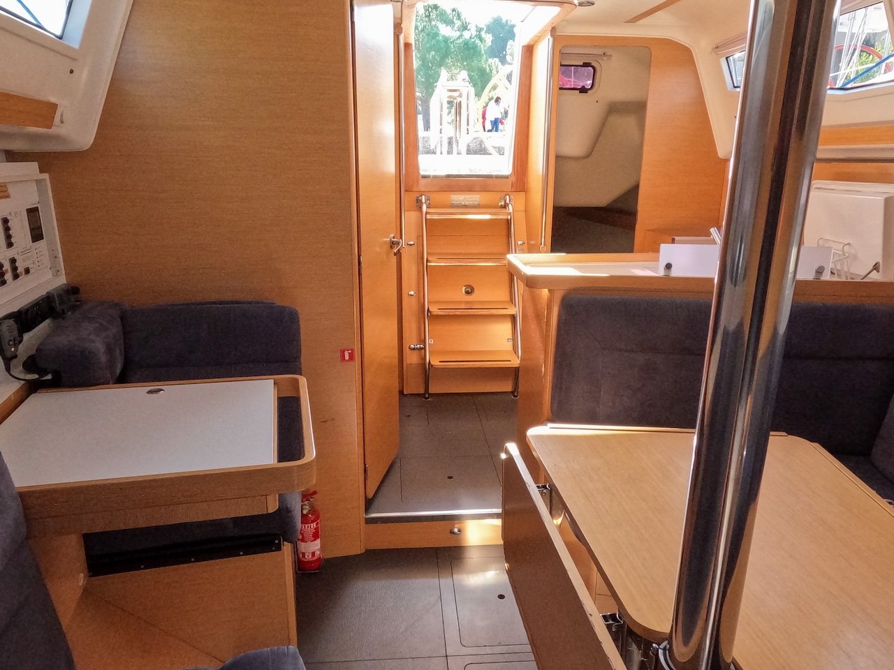 Orange AS - Sailboat in Izola