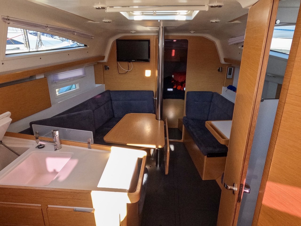 Orange AS - Sailboat in Izola