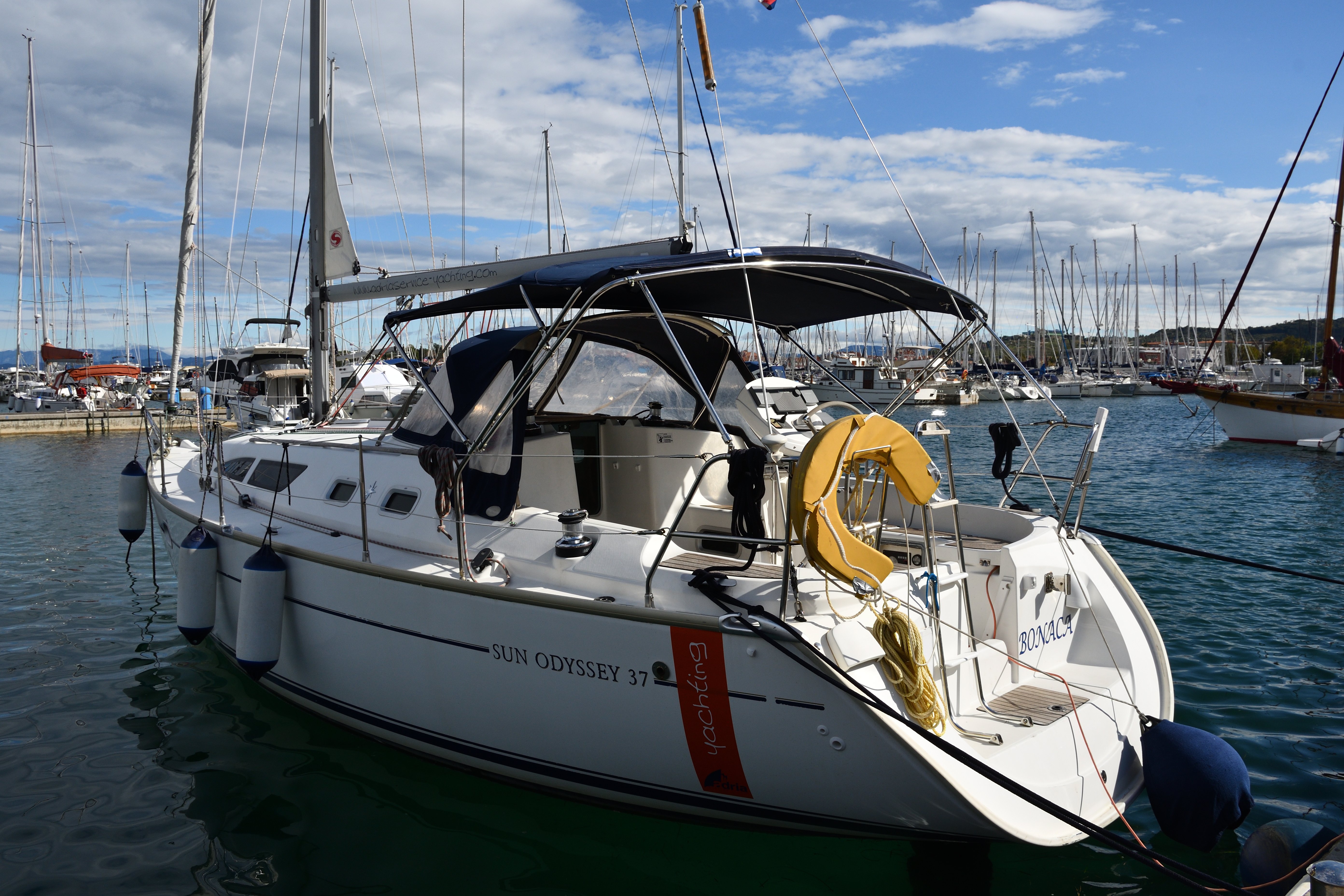 Bonaca - Sailboat in Izola