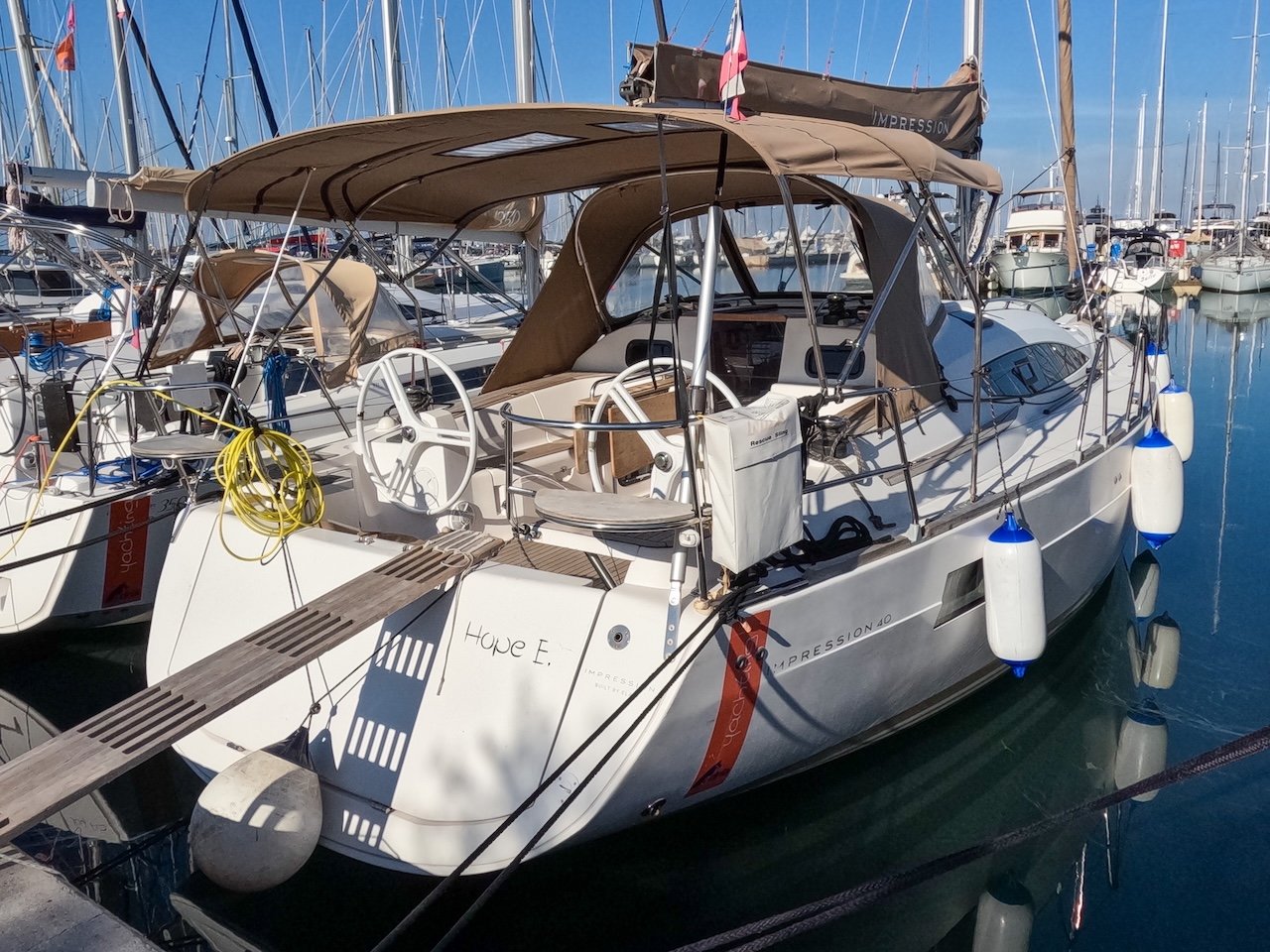 Hope E. - Sailboat in Izola