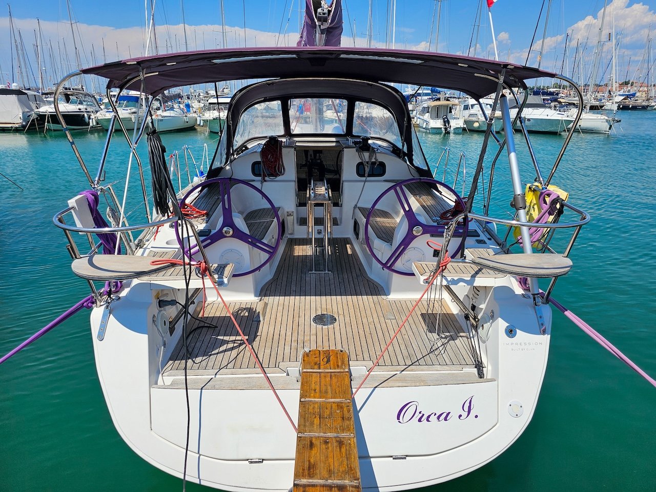 Orca I. - Sailboat in Izola